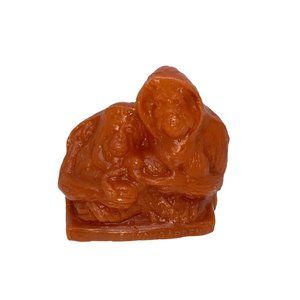 Mold-A-Rama Wax Orangatan & Baby Busch Gardens